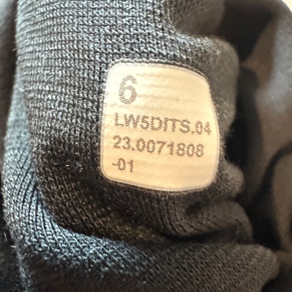 Lululemon Align High-Rise Pant size 6 28" Graphite Grey - Picture 10 of 10